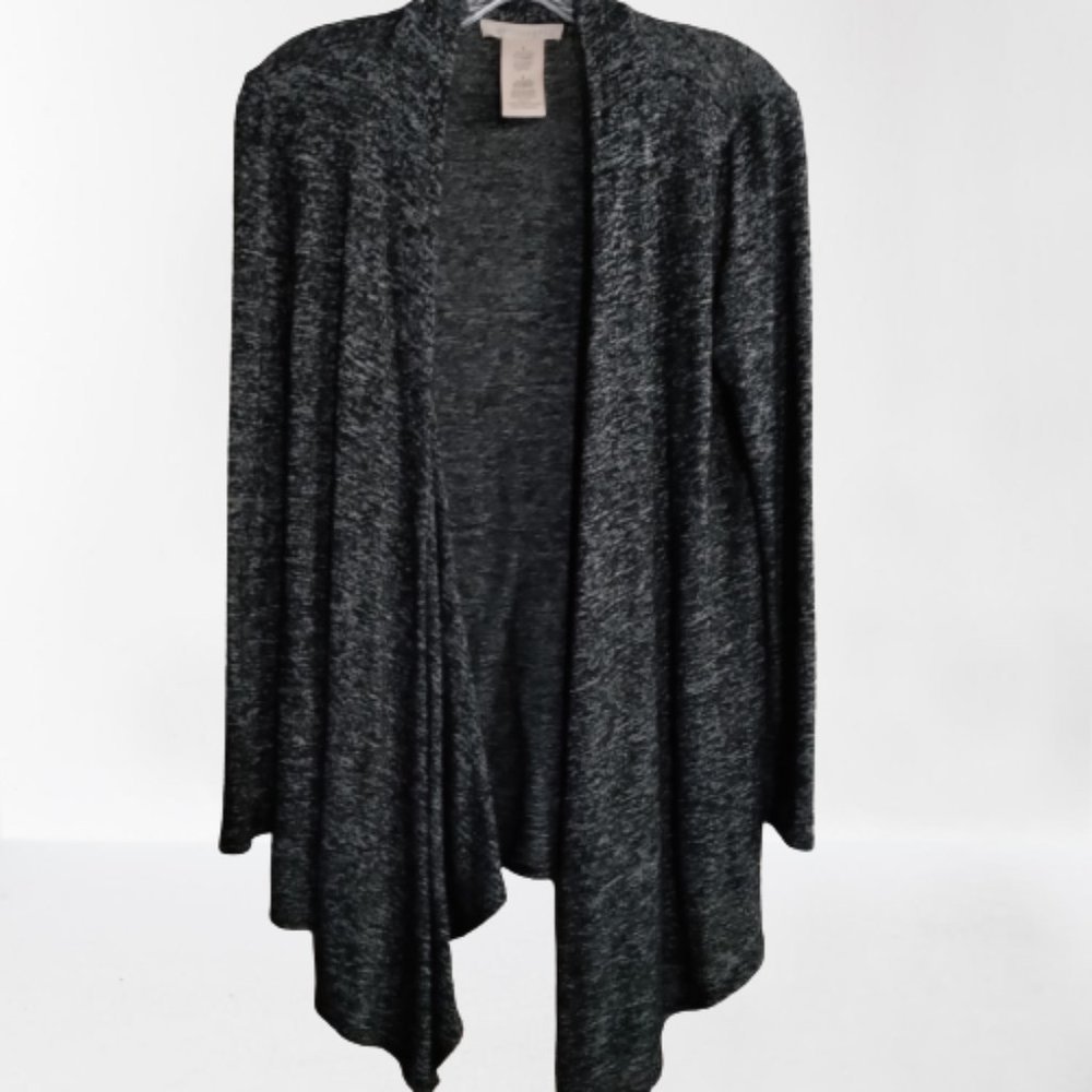 Philosophy Long Sleeve Cardigan Sweater Top